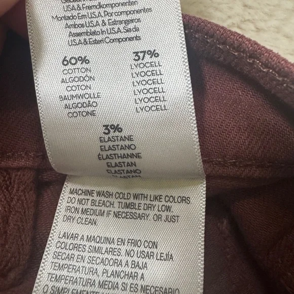 Mother Patch Pocket undercover sneak friar brown size 26 - Picture 7 of 9